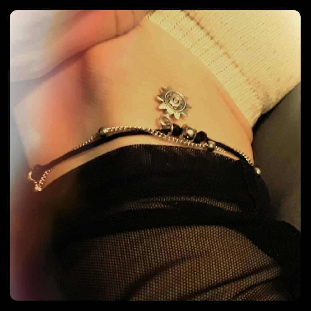 Anklet with sun